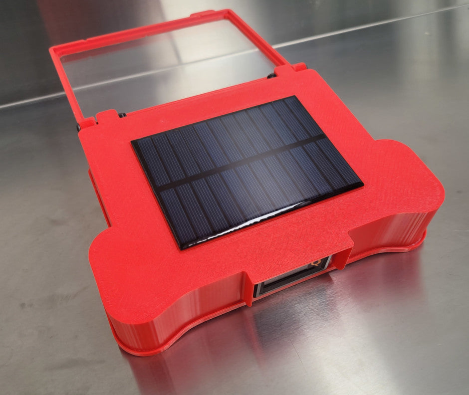 Chronos Solar Cleaning Meter