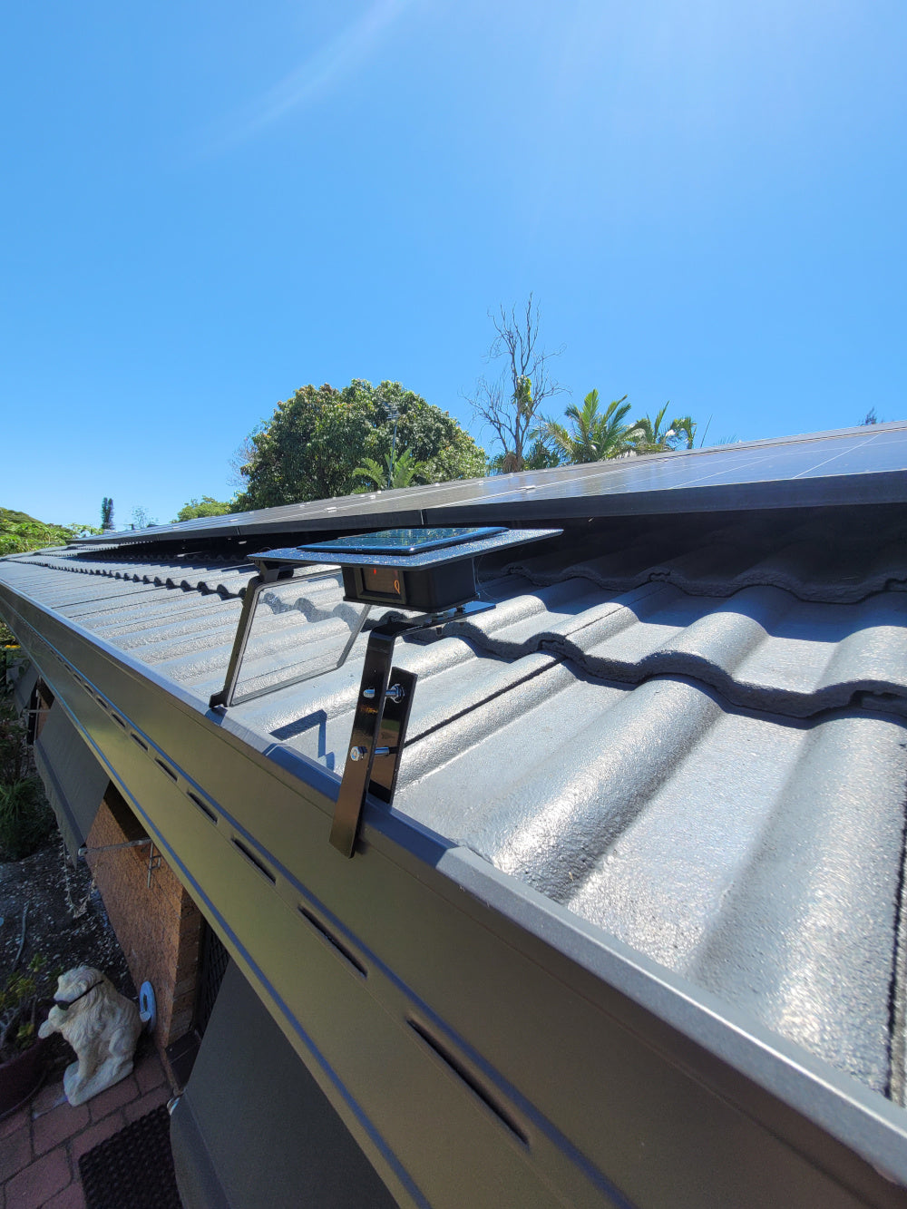 Classic MK2 Solar Cleaning Meter